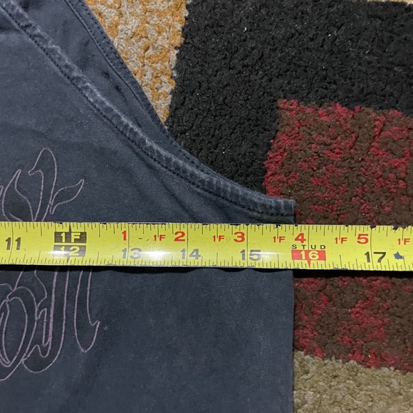 Harley-Davidson Women’s Winged Cross Halter Top Black (Size Small) - Picture 5 of 7